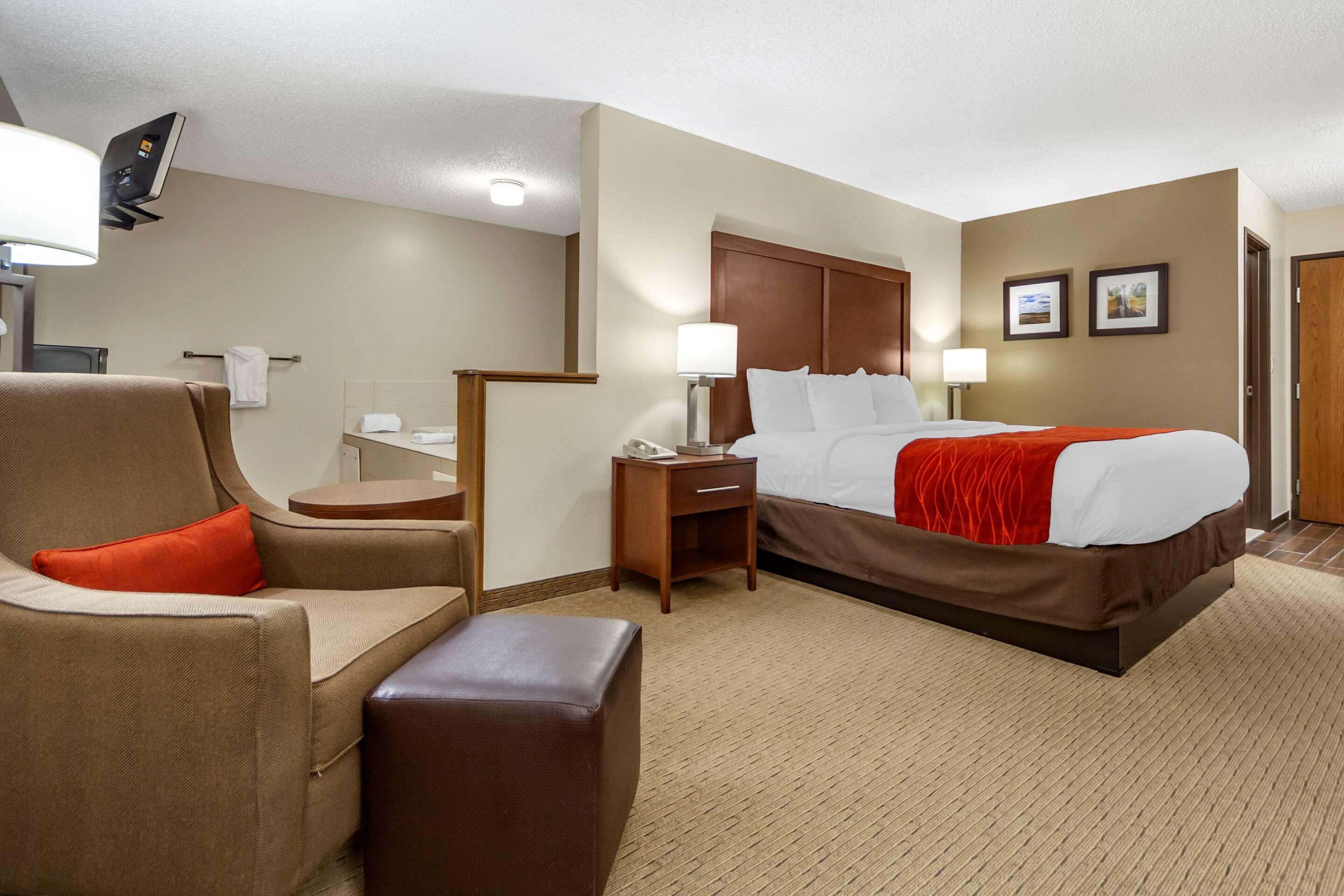 Comfort Inn Valentine Kültér fotó