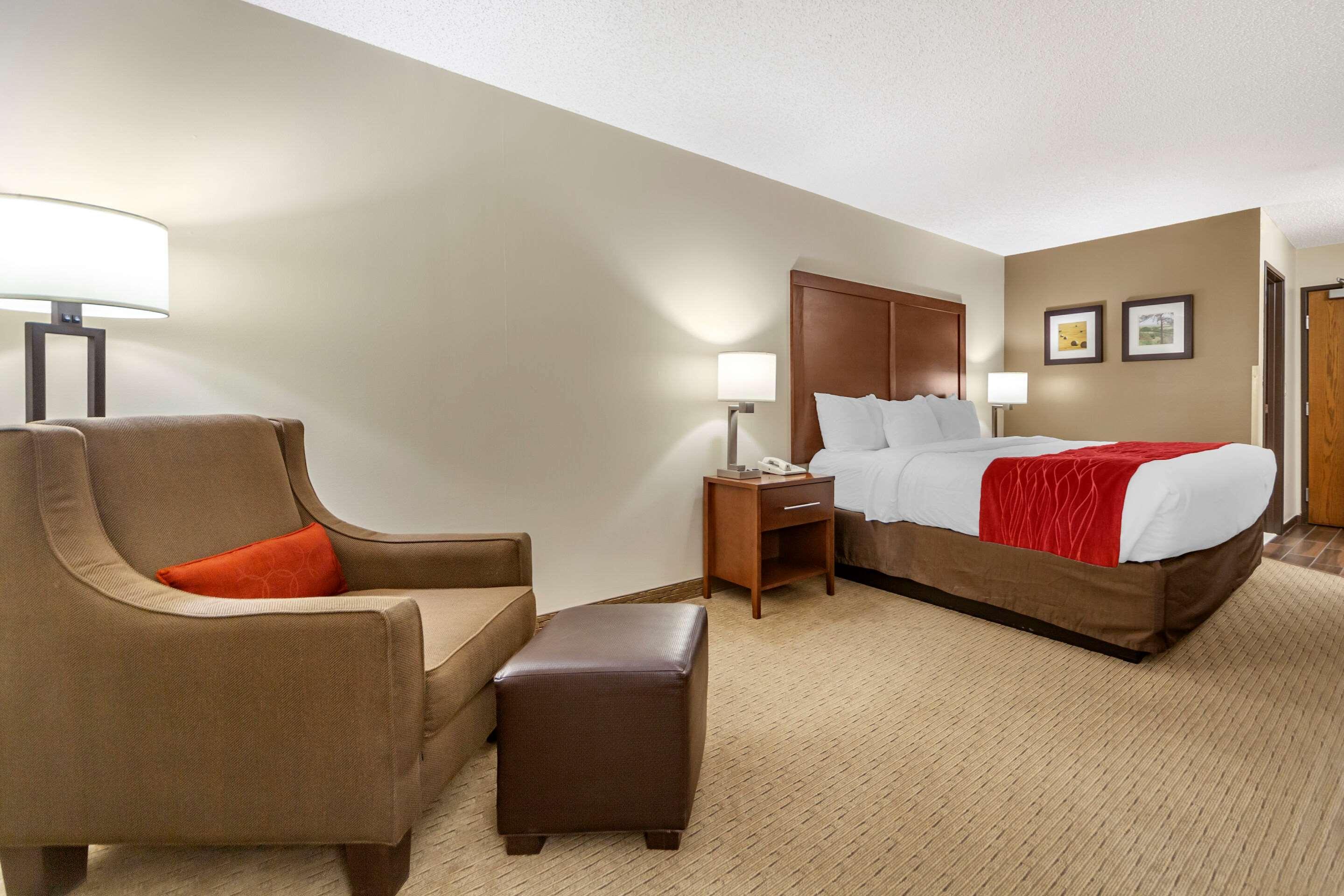 Comfort Inn Valentine Kültér fotó