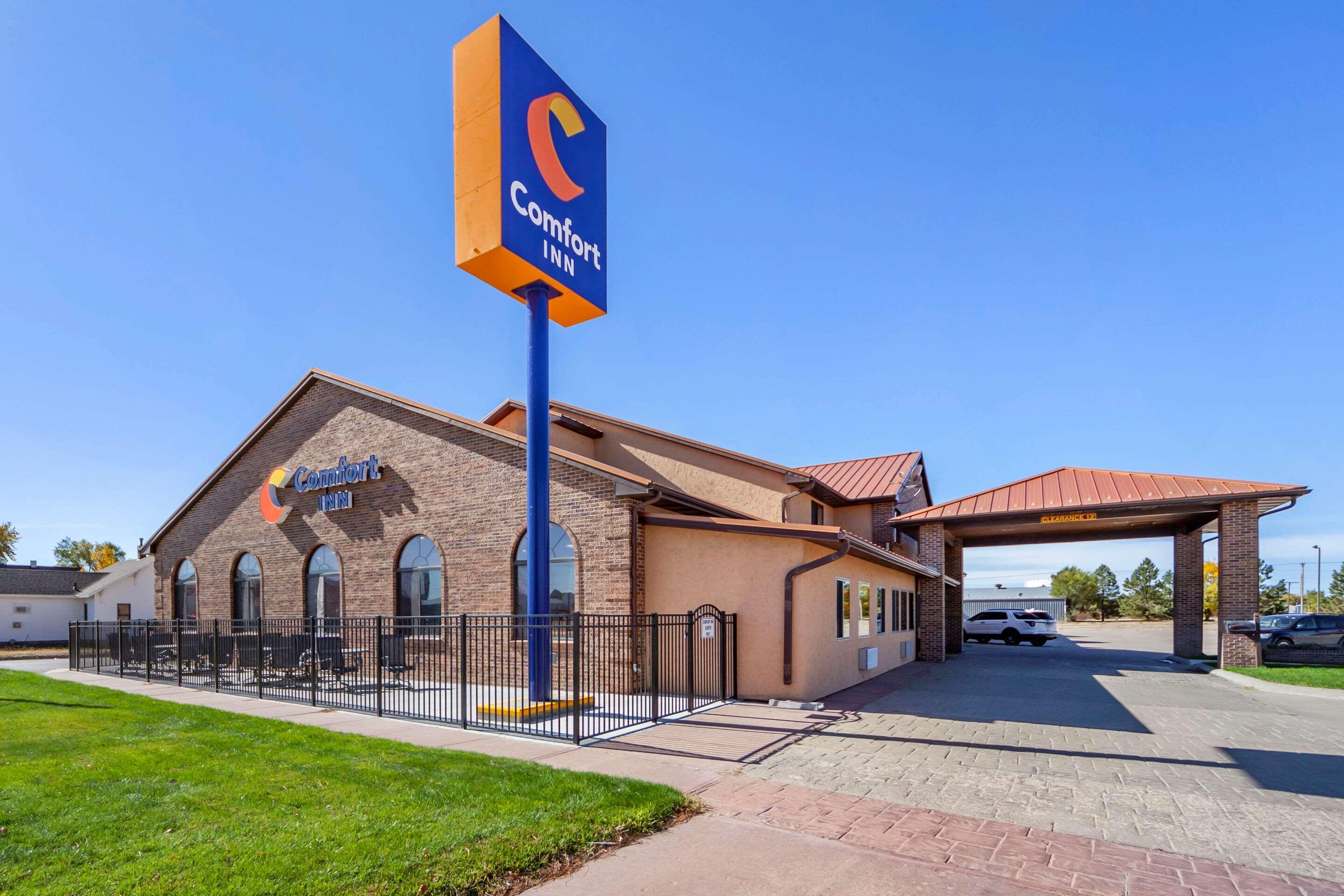 Comfort Inn Valentine Kültér fotó