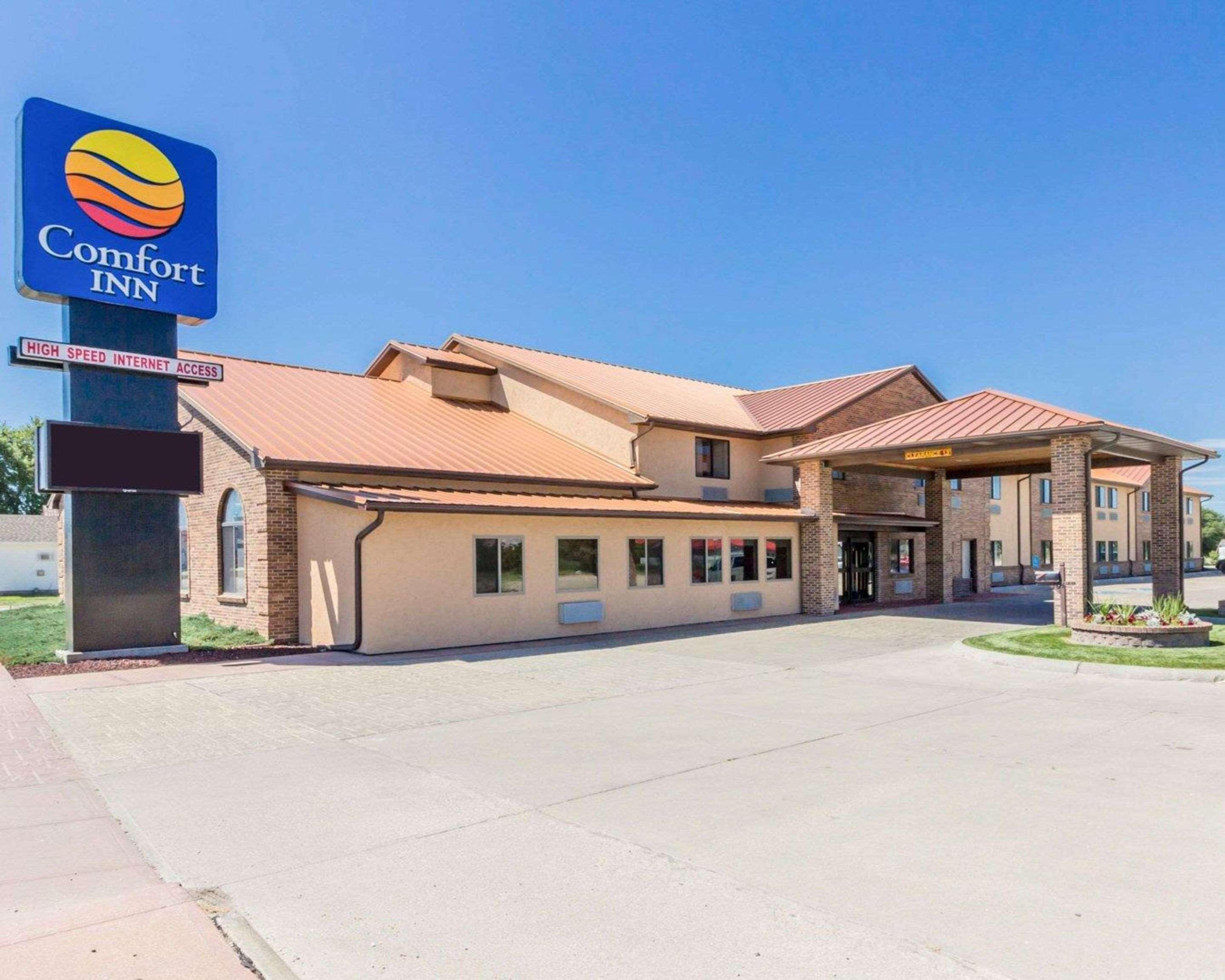 Comfort Inn Valentine Kültér fotó